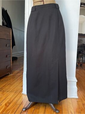 Vintage black skirt